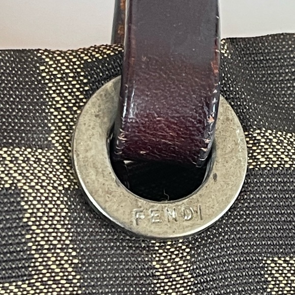 FENDI Zucca Tote - Picture 14 of 14